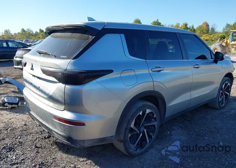 2022 Mitsubishi Outlander Es 2.5 S-Awc from USA, damaged, VIN JA4J4TA82NZ028264